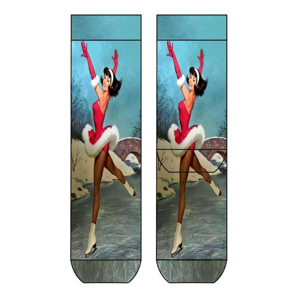 Cool 7 - Damen - Socken - Motiv - C0302